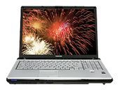 Specification of Dell XPS M1710 rival: Toshiba Satellite P205-S7476.