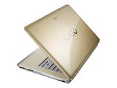 Specification of Sony VAIO CR Series VGN-CR390E/B rival: Sony VAIO CR290 gold.