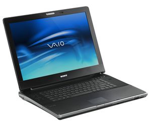 Specification of Dell XPS M1710 rival: Sony VAIO VGN-AR520E Digital Studio Notebook.