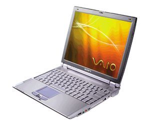 Specification of Sony VAIO PCG-Z505JSK rival: Sony VAIO 505TSK Pentium III 850 MHz, 128 MB, 20 GB.