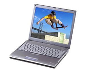 Specification of IBM ThinkPad 600 2645 rival: Sony VAIO PCG-V505DC1.