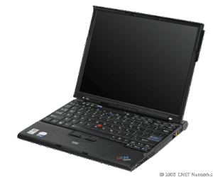 Specification of ASUS W5A rival: Lenovo ThinkPad X60.