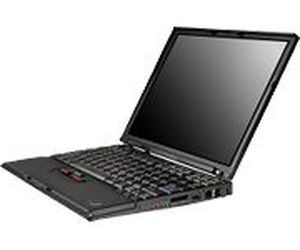Specification of Apple PowerBook G4 rival: Lenovo ThinkPad X40.