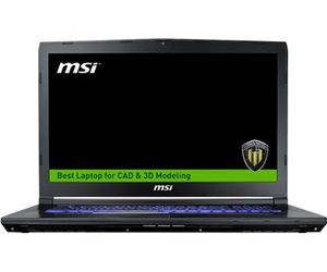 Specification of MSI WT72 6QL 400US rival: MSI WE72 7RJ 1032US.