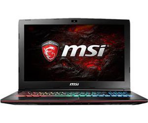 Specification of MSI GL62 6QF 1278 rival: MSI GE62MVR Apache Pro-003.