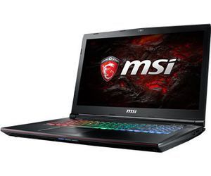 Specification of HP Omen rival: MSI GE72VR Apache Pro-418.