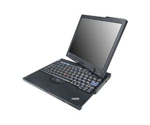 Lenovo ThinkPad X61 Tablet 7762 Series Core 2 Duo L7500 1.6GHz, 1GB RAM, 80GB HDD, Vista Business