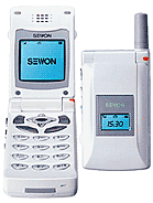 Specification of Pantech Q80 rival: Sewon SG-2200.