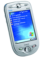 Specification of Samsung E750 rival: Qtek 2020i.