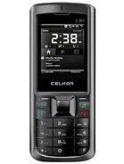 Specification of Samsung E2100B rival: Celkon C367.