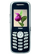 Specification of Amoi A9B rival: Haier V200.