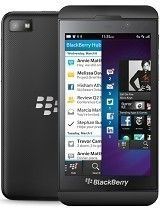 Specification of ZTE Era rival: BlackBerry Z10.