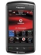 Specification of Samsung F700 rival: BlackBerry Storm 9500.