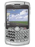 Specification of LG KE800 rival: BlackBerry Curve 8300.