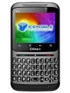Specification of Micromax X450 rival: Icemobile Clima II.