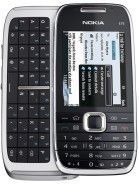 Specification of HTC S740 rival: Nokia E75.