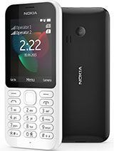Specification of Nokia 222 rival: Nokia 222 Dual SIM.