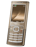 Specification of LG KU800 rival: Nokia 6500 classic.
