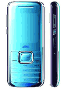 Specification of VK-Mobile VK7000 rival: Bird D615.