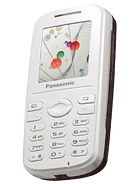 Specification of Sony-Ericsson J220 rival: Panasonic A210.
