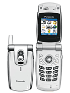 Specification of O2 Xphone rival: Panasonic X400.