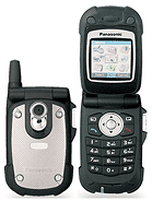 Specification of Motorola C975 rival: Panasonic X68/X77.