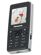 Specification of VK-Mobile VK1010 rival: Panasonic SC3.