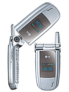Specification of Qtek 8100 rival: LG G7120.