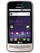 Specification of LG Optimus 2 AS680 rival: LG Optimus M.