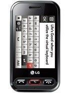 Specification of LG C375 Cookie Tweet rival: LG Wink 3G T320.