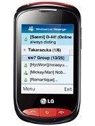 Specification of ZTE N721 rival: LG Cookie Style T310.