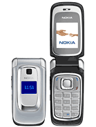Specification of NEC e373 rival: Nokia 6085.