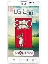 Specification of Verykool sl5009 Jet rival: LG L80.