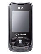 Specification of Sagem my210x rival: LG KP270.