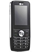 Specification of O2 XDA Guide rival: LG KP320.