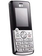 Specification of Sagem my210x rival: LG KP220.