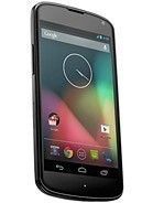 Specification of Huawei Ascend P1 rival: LG Nexus 4 E960.