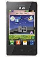 Specification of T-Mobile Vairy Text II rival: LG T370 Cookie Smart.