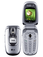 Specification of Motorola V560 rival: LG C3320.