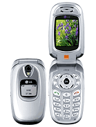 Specification of Haier F1100 rival: LG C3310.
