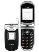 Specification of Pantech PG-3600 rival: LG U8200.