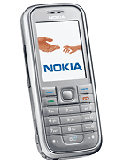 Specification of Panasonic SA7 rival: Nokia 6233.