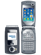 Specification of HP iPAQ h6320 rival: Nokia N71.