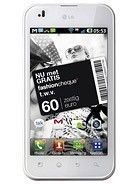 Specification of I-mobile 8500 rival: LG Optimus Black (White version).