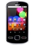 Specification of LG Optimus T rival: Acer beTouch E140.