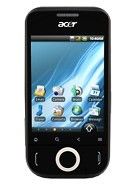 Specification of BlackBerry Storm2 9520 rival: Acer beTouch E110.