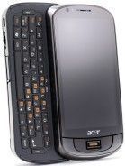 Specification of LG KT770 rival: Acer M900.