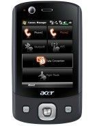 Specification of BlackBerry Pearl 3G 9100 rival: Acer DX900.