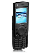 Specification of AT&T Mustang rival: Pantech U-4000.