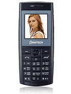Specification of Motorola W375 rival: Pantech PG-1900.